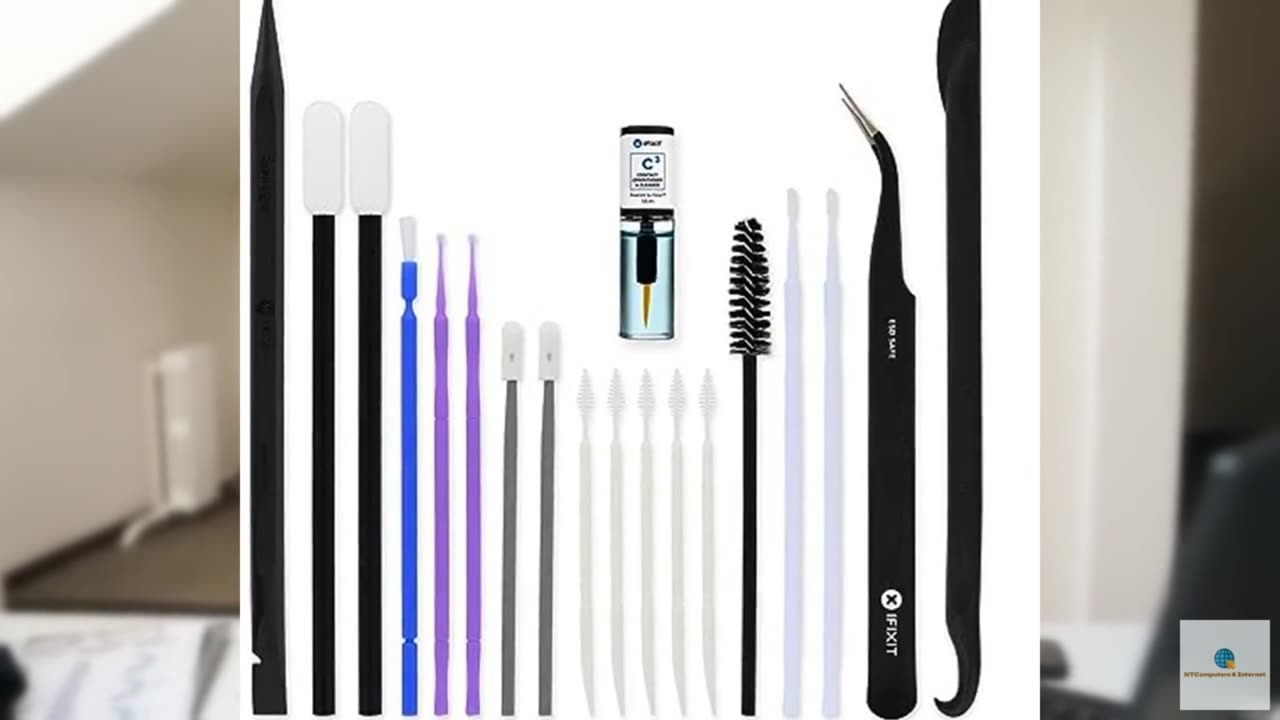 iFixit Precision Cleaning Kit - Phone, Laptop, Tablet