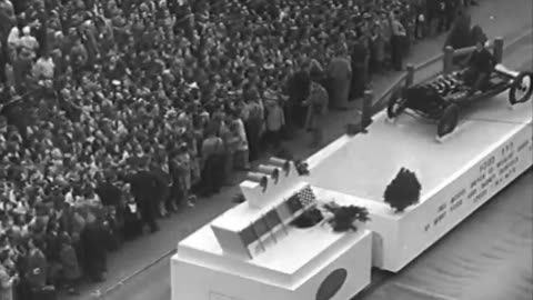 Ford Sales Promotion F... - Ford Sales Promotion Ford Plants Abroad Workers On Overpass - fc-fc-3133