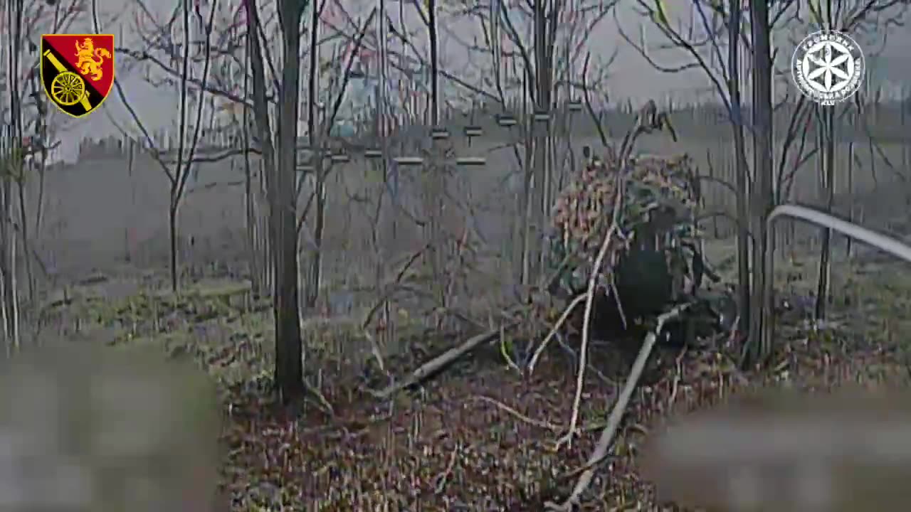 🔥💥 Tracked and destroyed the North Korean MLRS "TYPE 75"