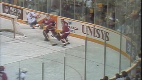 1987 Canada Cup Final USSR-Canada Game 3