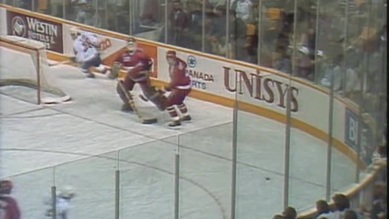 1987 Canada Cup Final USSR-Canada Game 3