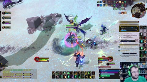 More WOW today, some Mythics, the new questline and some legion all in one day.