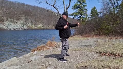 Performing Siu Lin Tao