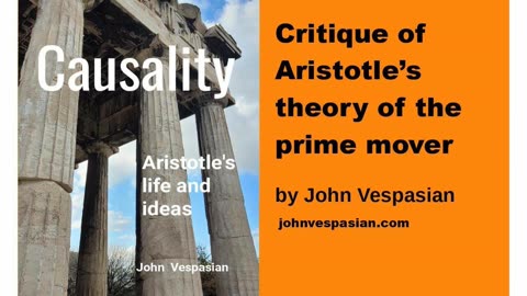 Critique of Aristotle’s theory of the prime mover