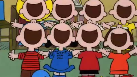 Happy New Year Charlie Brown 1985