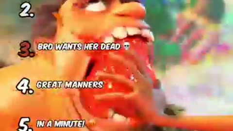Top 6 Funny Croods Moments!