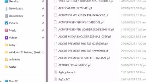 Boost your PC By Clearing Prefetch