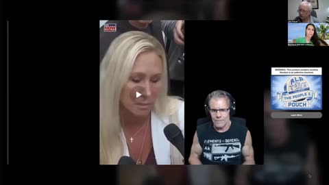 Charlie Kirk Killing 100% FAKE! - Danny Cirrus & Monique Lukens, The Raw Deal (Fri., 19 Sept. 2025)