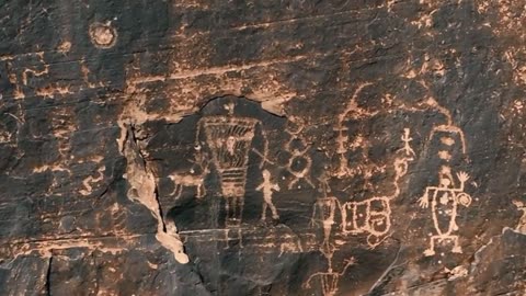 🌌🔮 In Beyond Skinwalker Ranch, Researchers Uncover the Truth About 3 Finger Petroglyphs | TheTruthAb