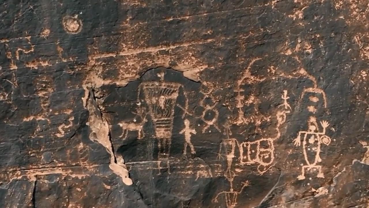 🌌🔮 In Beyond Skinwalker Ranch, Researchers Uncover the Truth About 3 Finger Petroglyphs | TheTruthAb