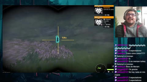 THE HUNTER CALL OF THE WILD