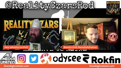 "Reality Czars Podcast 2nd Appearance" - Brandon L. Kroll