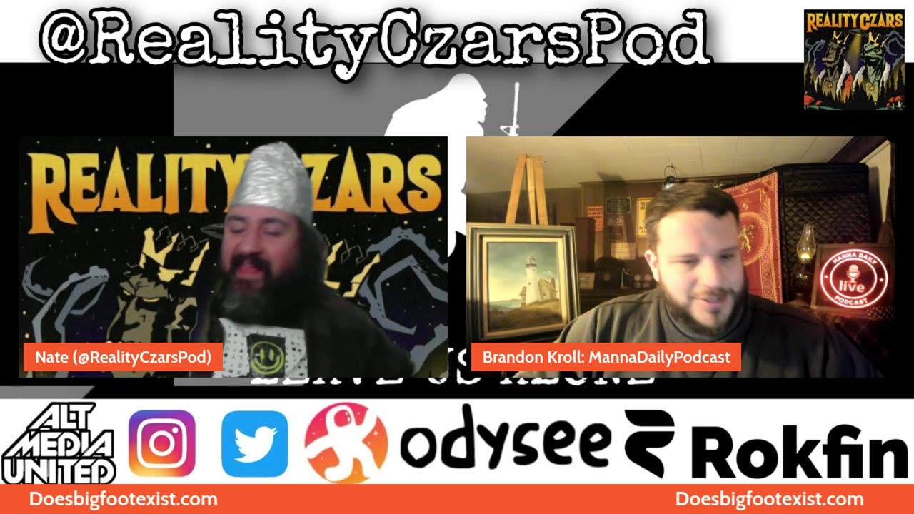 "Reality Czars Podcast 2nd Appearance" - Brandon L. Kroll