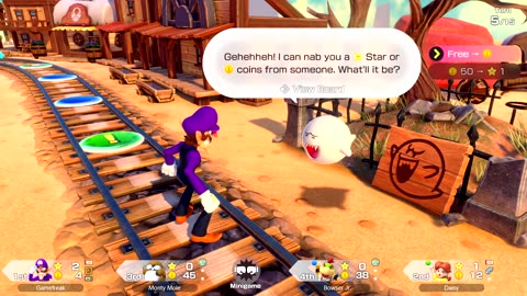 Super Mario Party Jamboree - Western Land 1