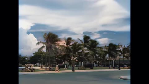 Cuba’s Pre-Revolutionary Charm: Havana Around 1950 in Color!