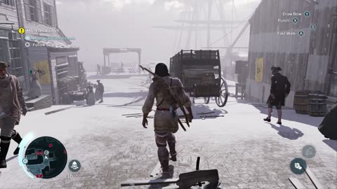Assassin's Creed III Remastered gameplay part 14