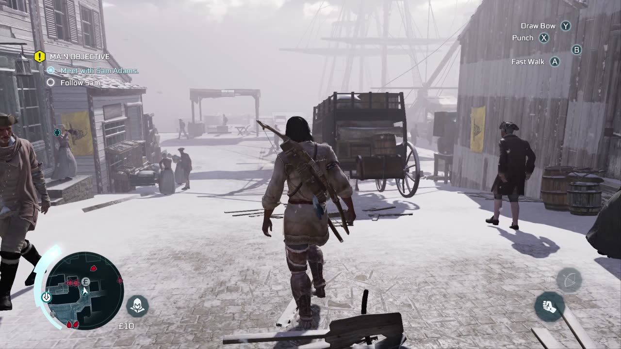 Assassin's Creed III Remastered gameplay part 14