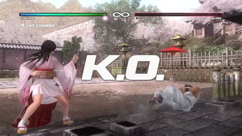 077 Plays Dead or Alive 5 Last Round Story Mode Full Playthrough