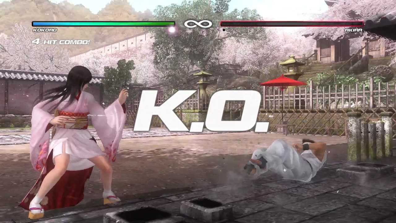 077 Plays Dead or Alive 5 Last Round Story Mode Full Playthrough