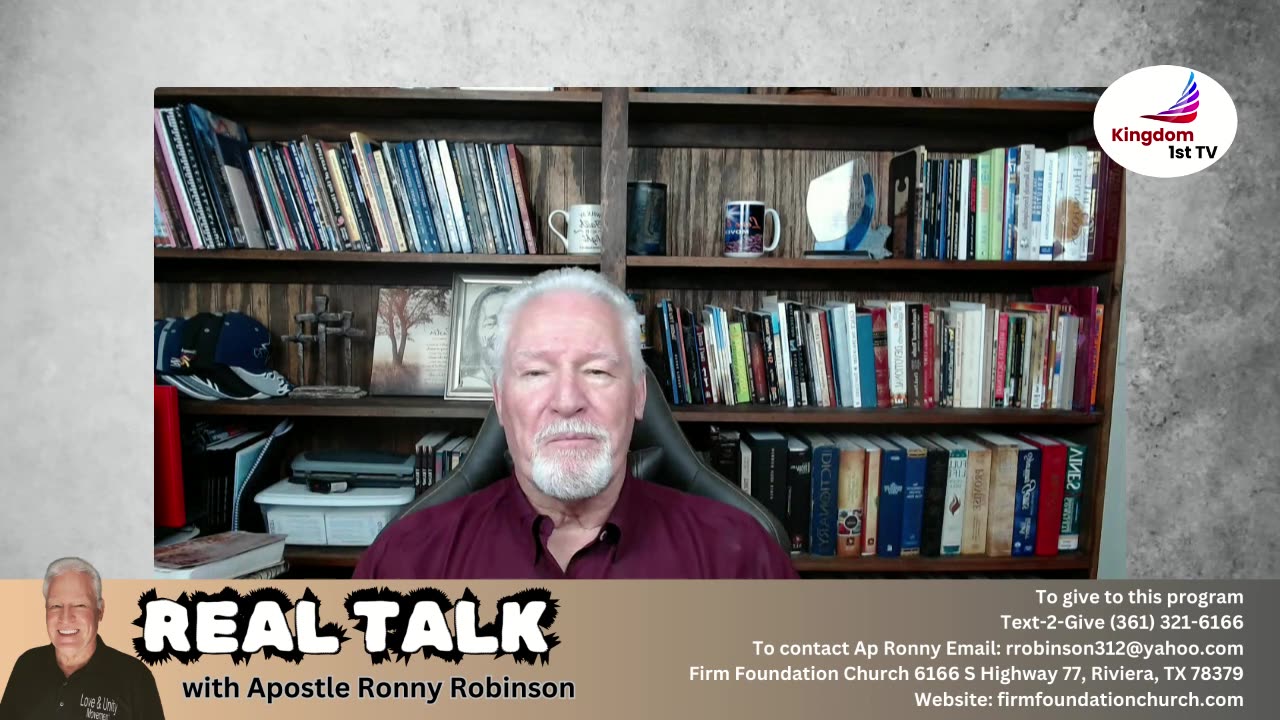 His Grace Is Sufficient | Real Talk