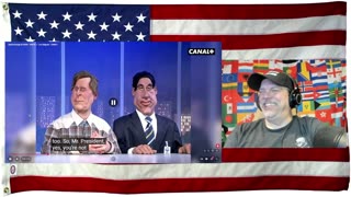 Spécial George W. BUSH - PARTIE 1 - Les Guignols - CANAL+- REACTION
