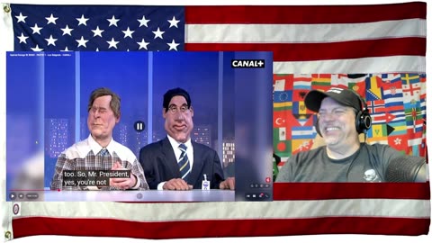 Spécial George W. BUSH - PARTIE 1 - Les Guignols - CANAL+- REACTION