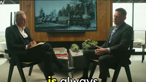 'Apollo's Legacy: Progress or Stagnation?' - Peter Thiel and Jordan Peterson