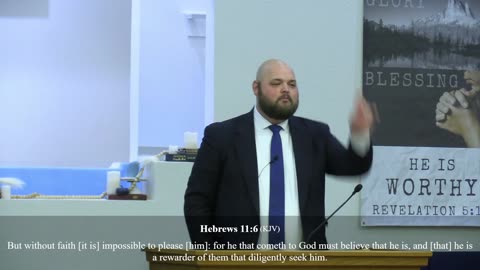 Sunday Morning Service | Pastor Avery Barney