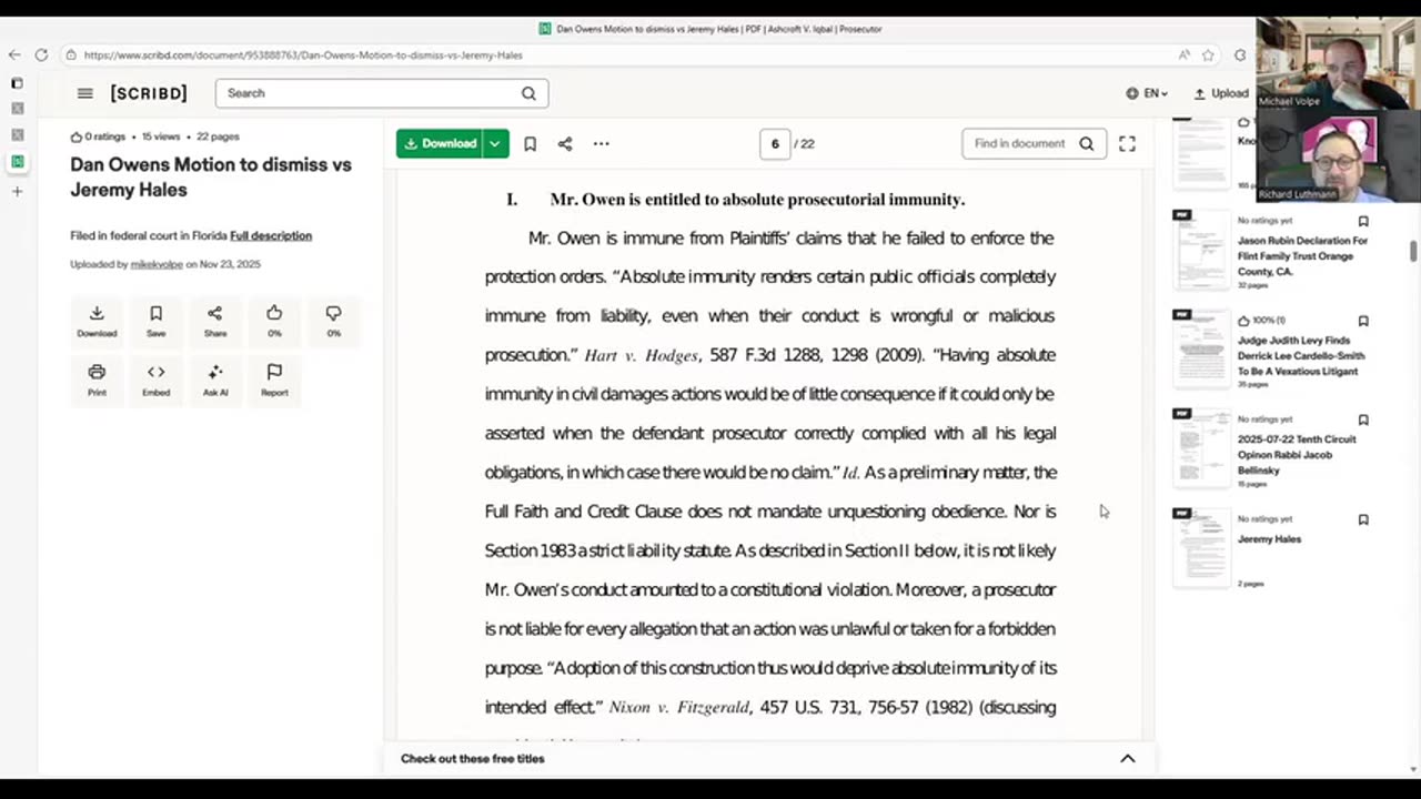 The Unknown special report: Florida AG unloads on Jeremy Hales