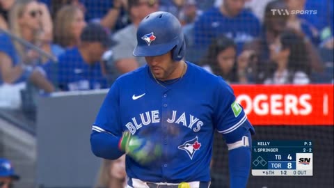Rays de Tampa Bay vs Blue Jays de Toronto