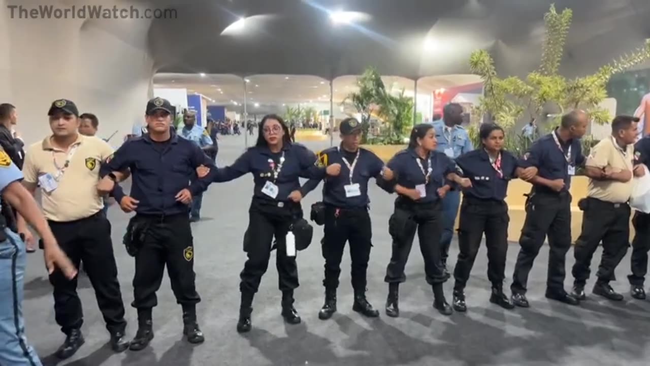 COP30 Climate Summit Fire - Oh The Irony..