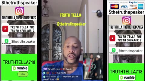 RECEIPTQUEEN VS. ASHLEY CHINARED & TRINA B ON TRINA B LIVE