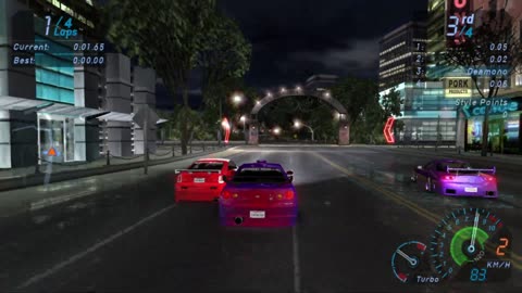 NFS Underground Ep.77 - Four Play Foreplay II： Foreplay Harder