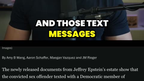 Epstein Caught PUPPETEERING Congresswoman