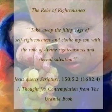 The Robe of Righteousness