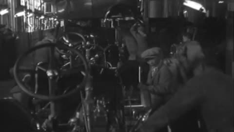 Henry Ford with Model... - Henry Ford with Model A No. 1 Assembling and Test Driving th - fc-fc-2577