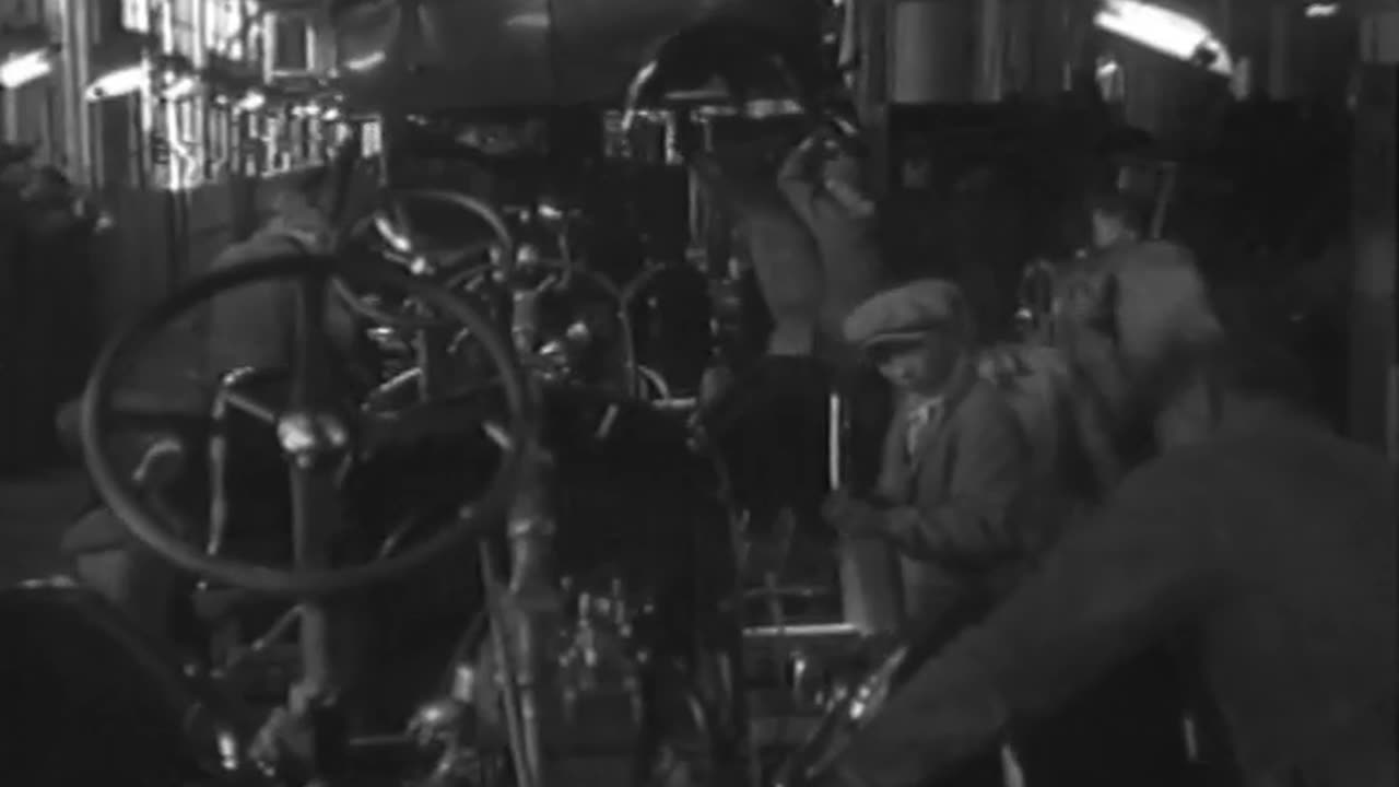 Henry Ford with Model... - Henry Ford with Model A No. 1 Assembling and Test Driving th - fc-fc-2577