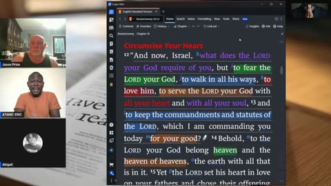 Deuteronomy 10-11