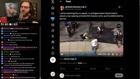 TheSaltyCracker: ICE Mocks Antifa ReeEEStream 10-05-25 .......