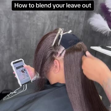 HOW TO BLEND LEAVE OUT