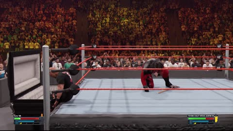 WWE 2K24 - Roman Reigns SPEARS + PINS Cody Rhodes!