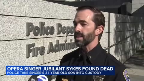 Grammy-nominated opera singer Jubilant Sykes found killed in CA home; son in custody
