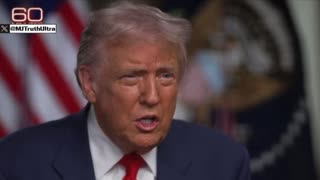 Trump on the China Threat — he knows something we don’t.