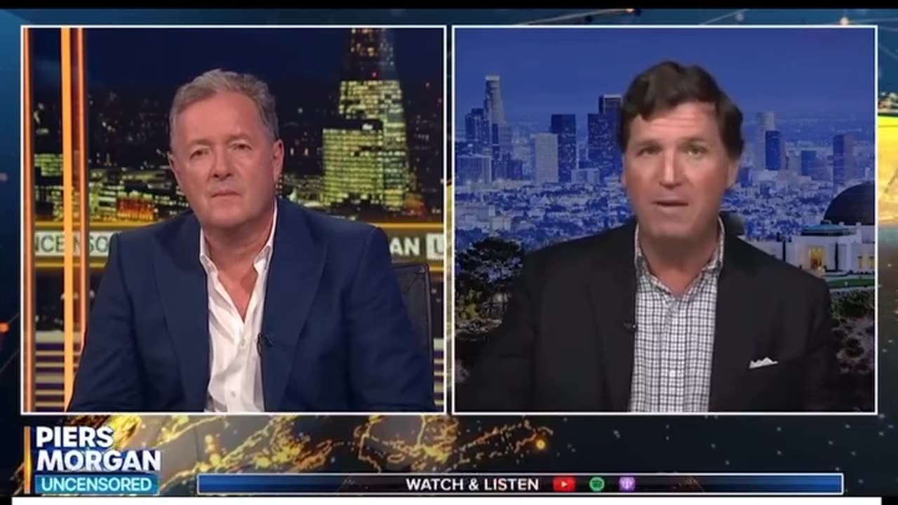 Tucker Carlson on Israel's involvements in 9/11