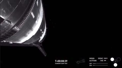 Starship Flight Test 8 (Upper Stage Problems)🚀📡❌💥