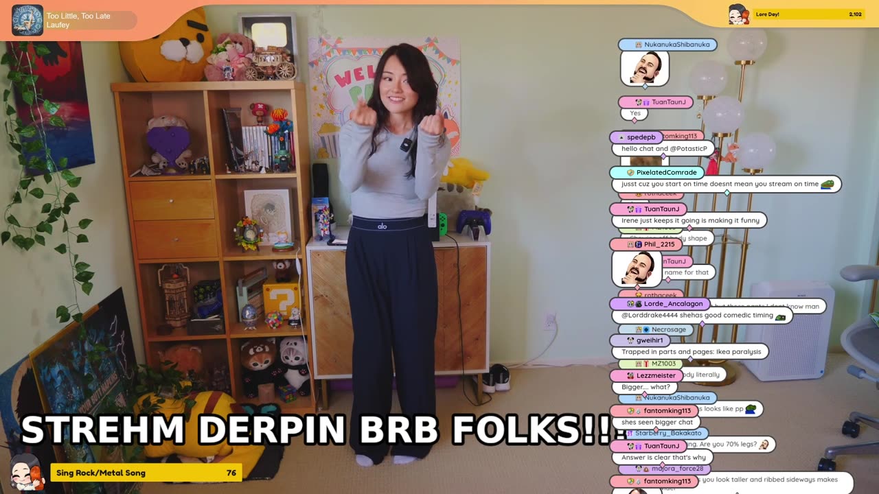 [10/12/25] Cozy Sunday Building Stream？ Ikea Building + Silksong