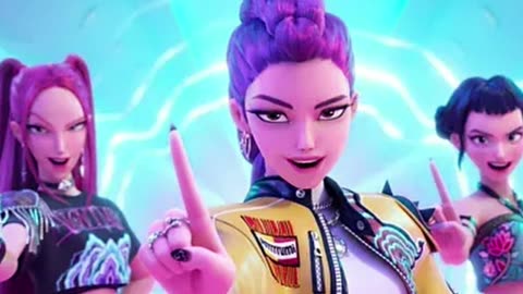 K Pop Demon Hunters Lowkey Good #kpop #kpopdemonhunter #animation #sony