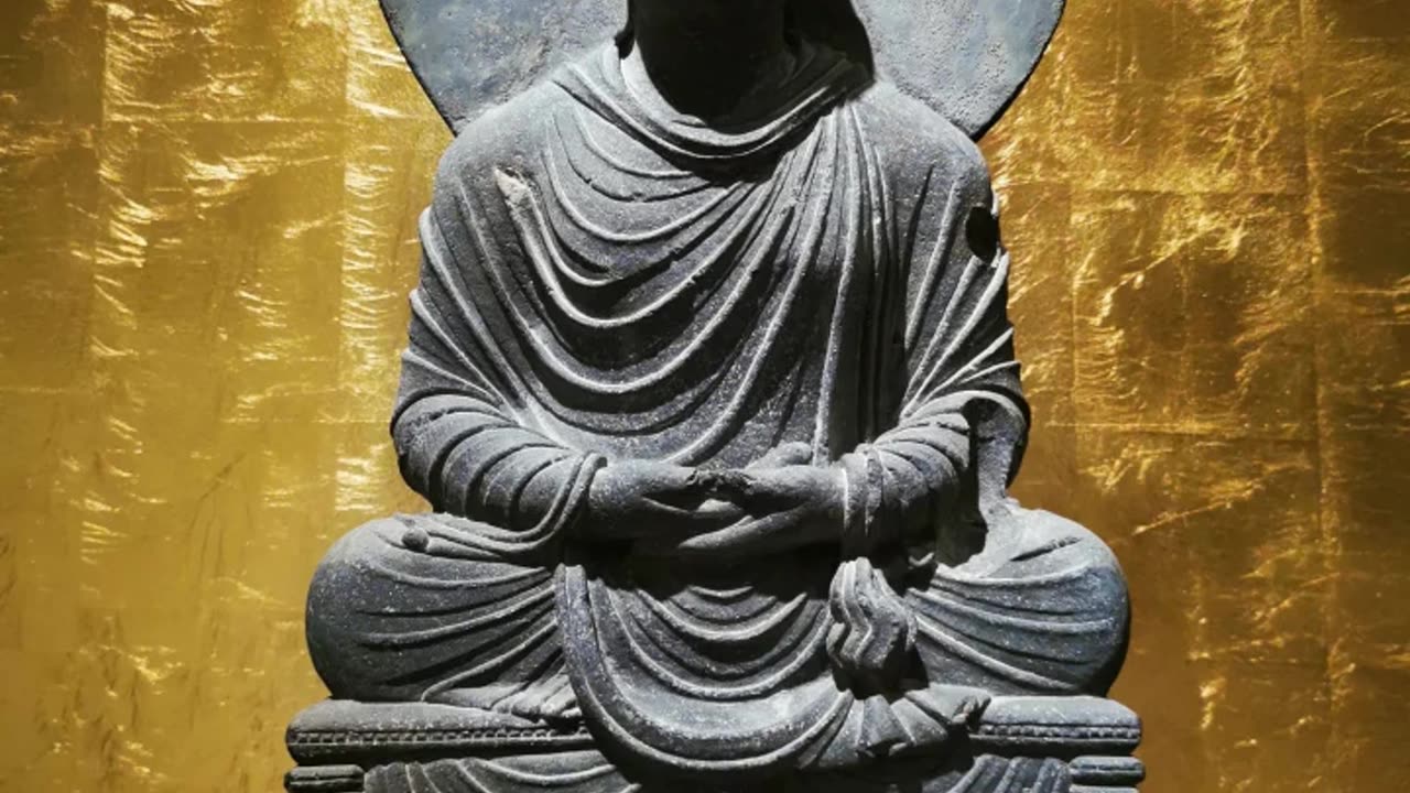 Grattitude with Buddha