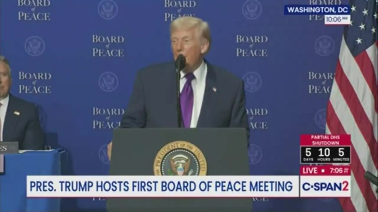 Trump gives Hamas 'a lot of credit' for digging up dead bodies they murdered