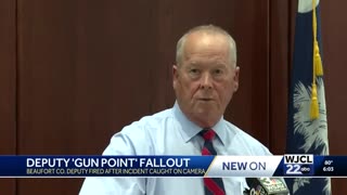 Deputy who pointed gun at teens on Hilton Head fired